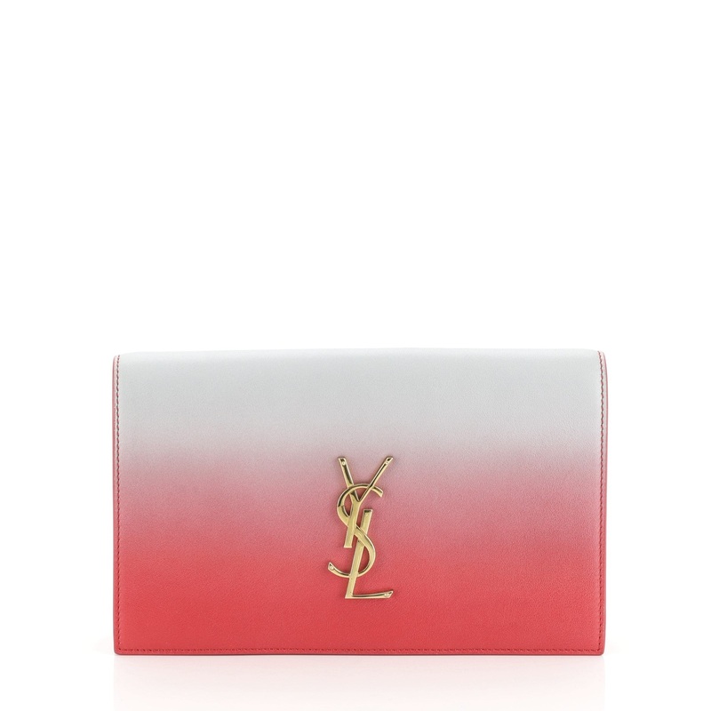 Classic Monogram Clutch Degrade Leather Large