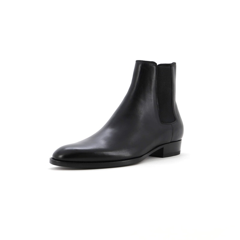 Men's Wyatt Chelsea Boots Leather S744816683855