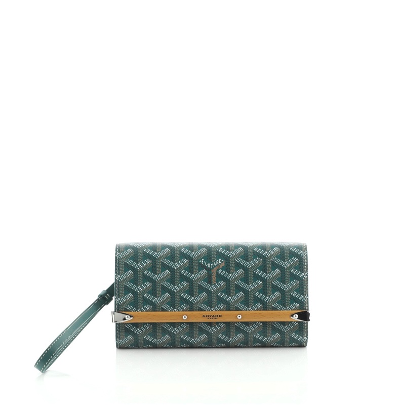 Monte Carlo Clutch Coated Canvas Mini S744816685034