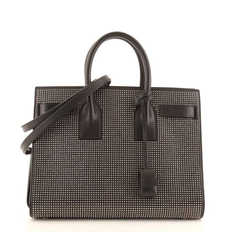 Sac de Jour Bag Studded Leather Small S744816560478