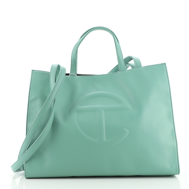 Shopping Tote Faux Leather Medium S744816605622