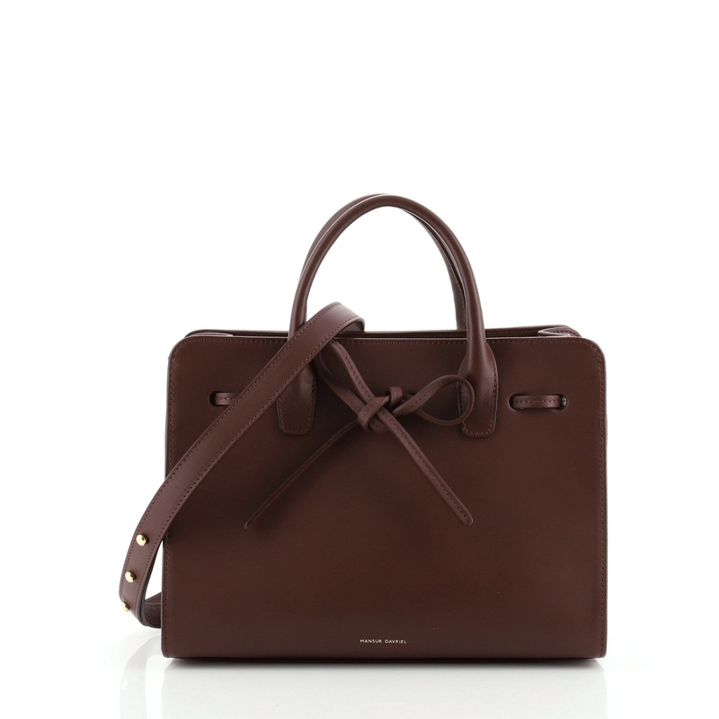 Sun Tote Leather Mini S744816682883