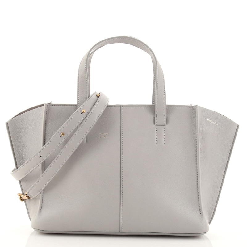 Zip Multitude Tote Leather Mini