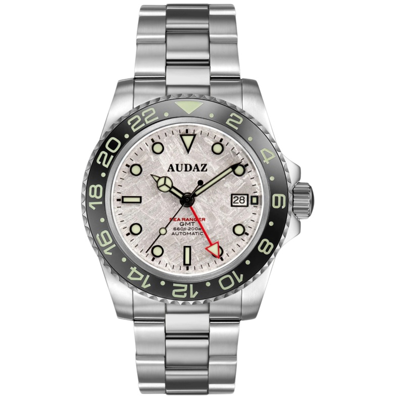 Audaz Sea Ranger GMT Meteorite ADZ-3070-07