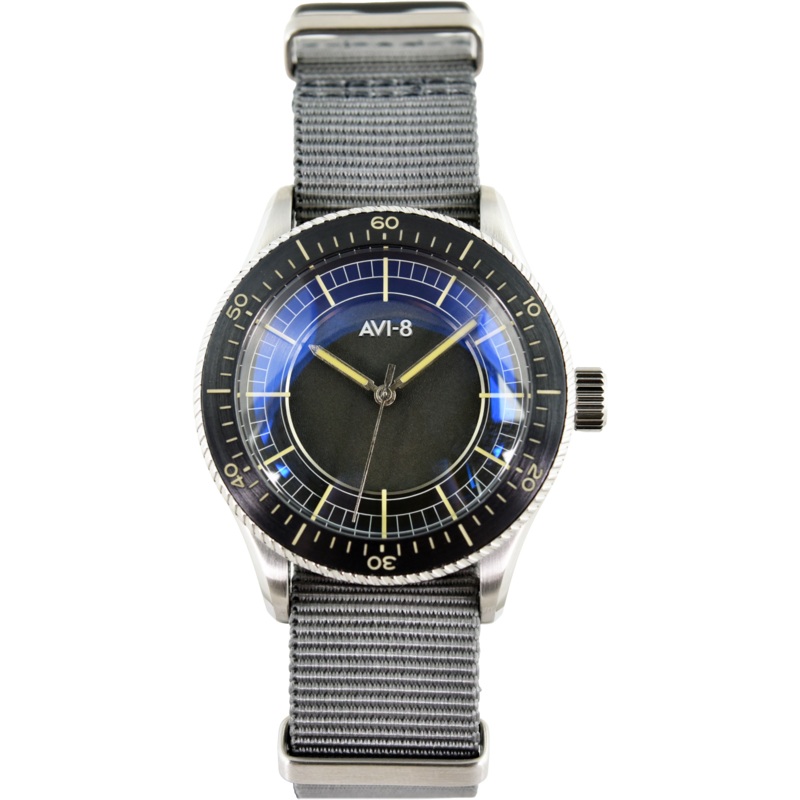 AVI-8 Sector 40 Meca-Quartz AV-4110-02 Limited Edition (Pre-owned)