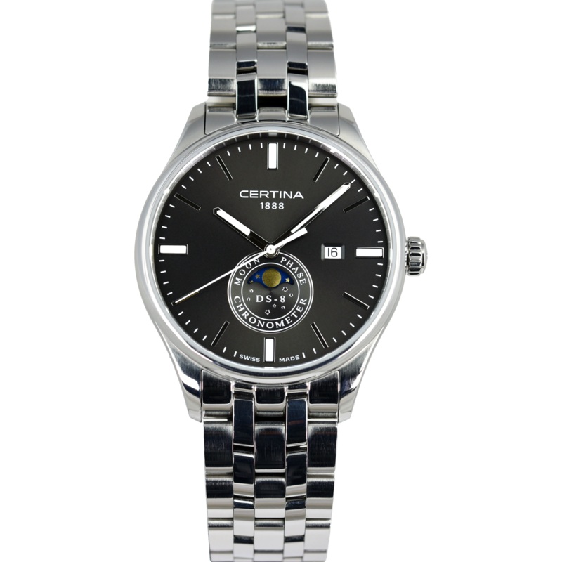 Certina DS-8 Moon Phase Chronometer C033.457.11.051.00 (Pre-owned)