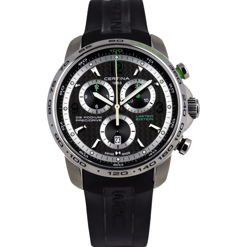 Certina DS Podium Big Size Chronograph WRC Limited Edition C001.647.17.207.10 (Pre-owned)