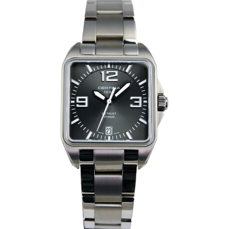 Certina DS Trust Titanium C019.510.44.087.00 (Pre-owned)