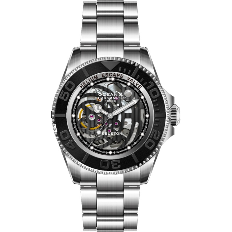 OceanX Sharkmaster 1000 Skeleton SMS1014S