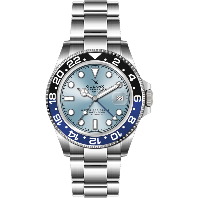 OceanX Sharkmaster GMT Automatic SMS-GMT-543
