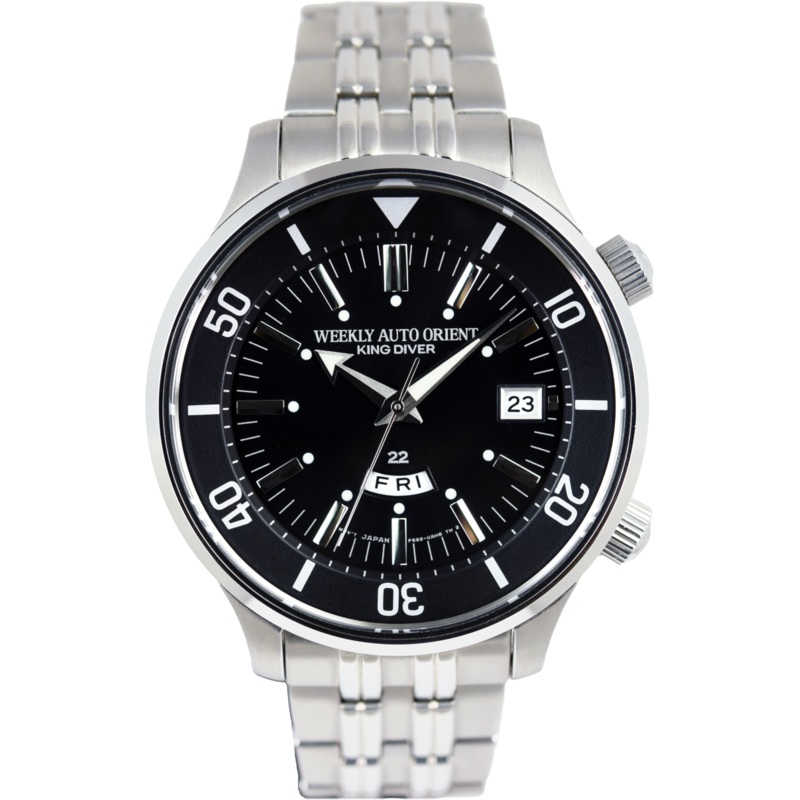 Orient Weekly Auto King Diver RA-AA0D01B (Pre-owned)