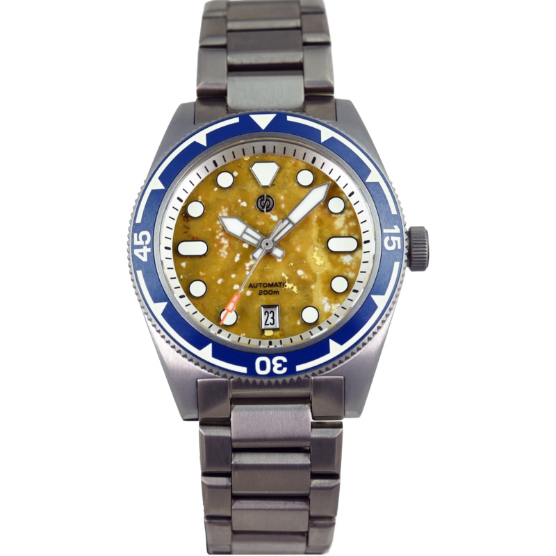 Signum Cuda Titanium Yellow Jasper (Pre-owned)