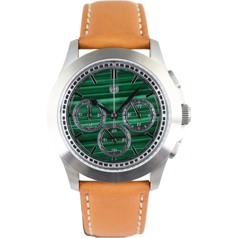 Signum Sollus Chrono Malachite (Pre-owned)