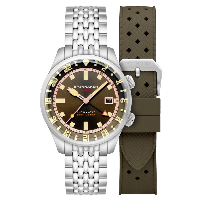 Spinnaker Bradner GMT SP-5121-22
