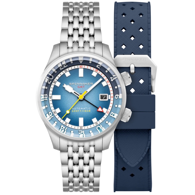 Spinnaker Bradner GMT SP-5121-88