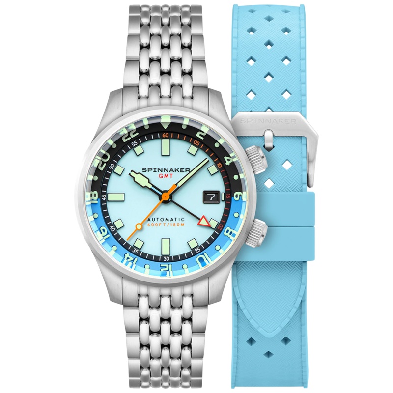 Spinnaker Bradner GMT SP-5121-CC