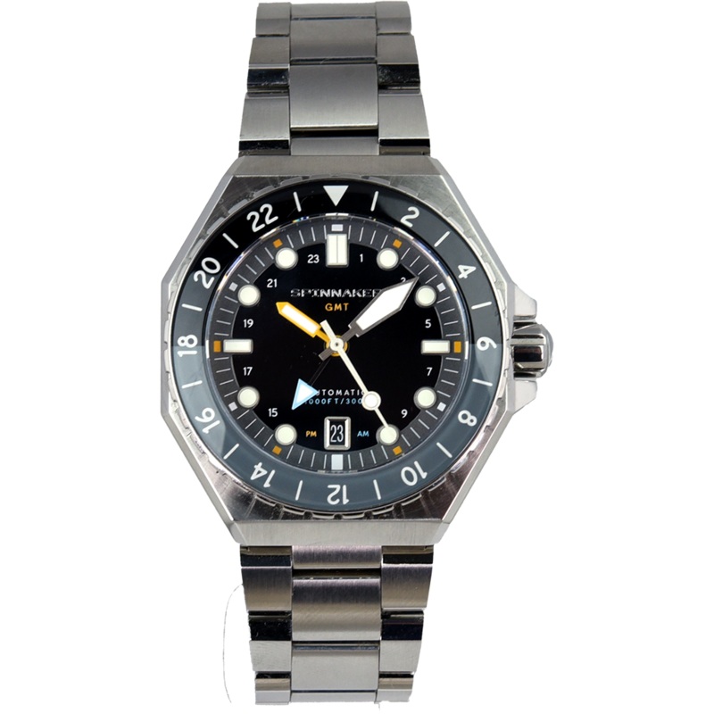 Spinnaker Dumas GMT SP-5119-11 (Pre-owned)