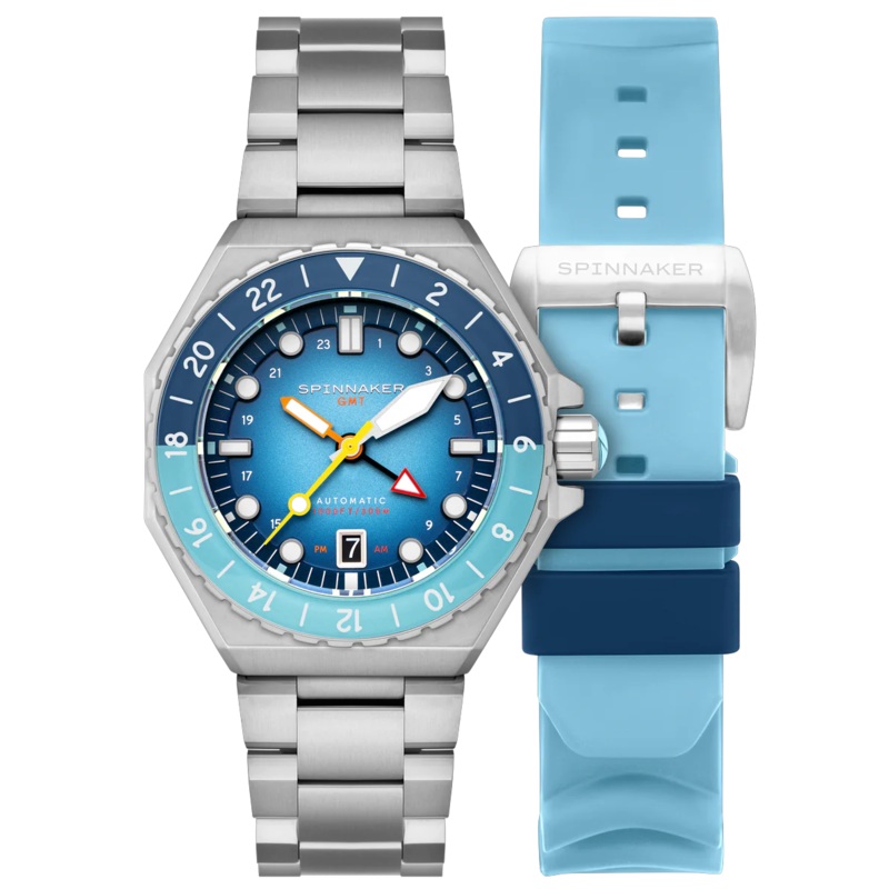 Spinnaker Dumas GMT SP-5119-55