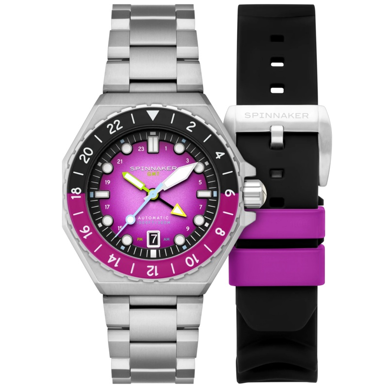 Spinnaker Dumas GMT SP-5119-66