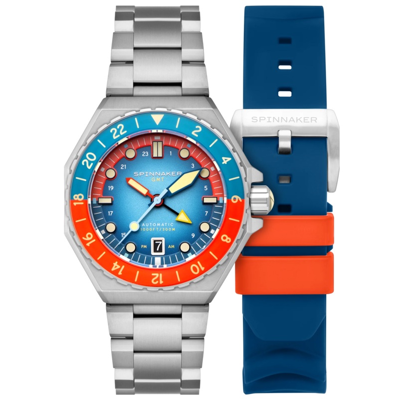 Spinnaker Dumas GMT SP-5119-77