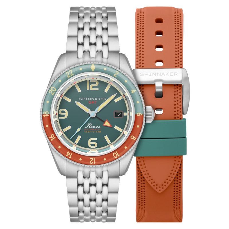 Spinnaker Fleuss GMT SP-5120-33