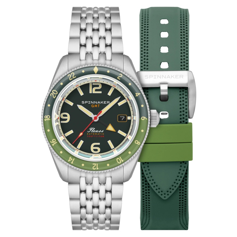 Spinnaker Fleuss GMT SP-5120-44