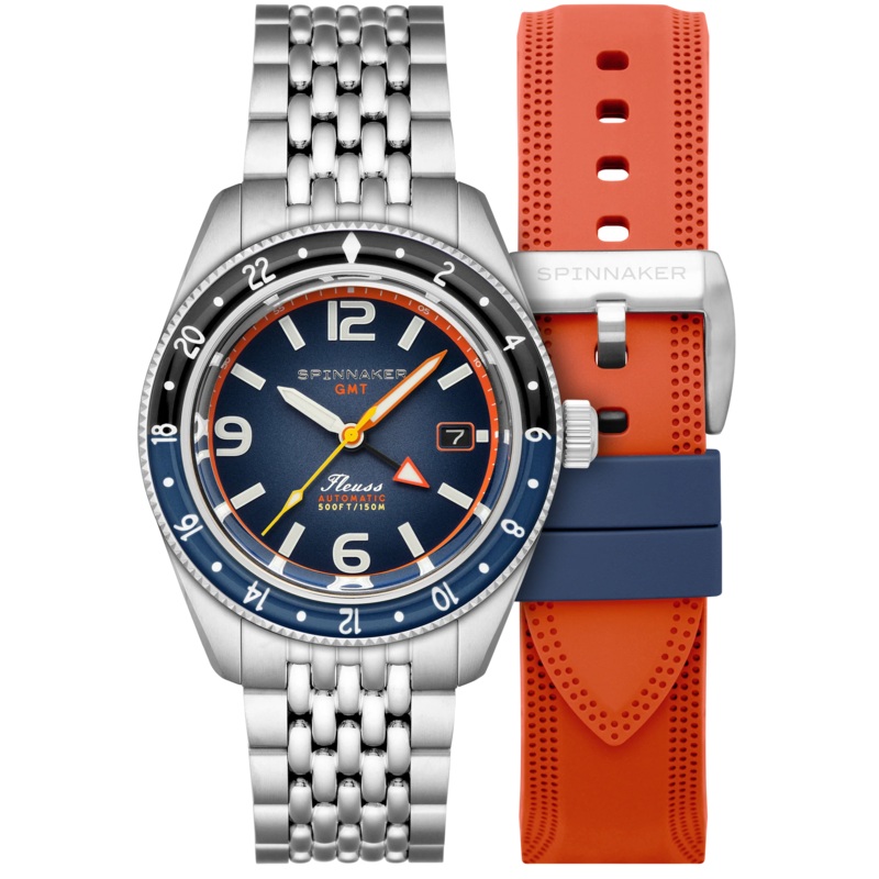 Spinnaker Fleuss GMT SP-5120-88