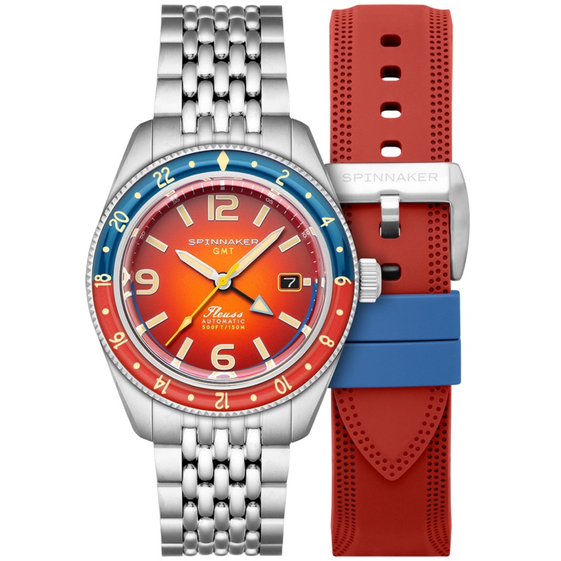 Spinnaker Fleuss GMT SP-5120-99