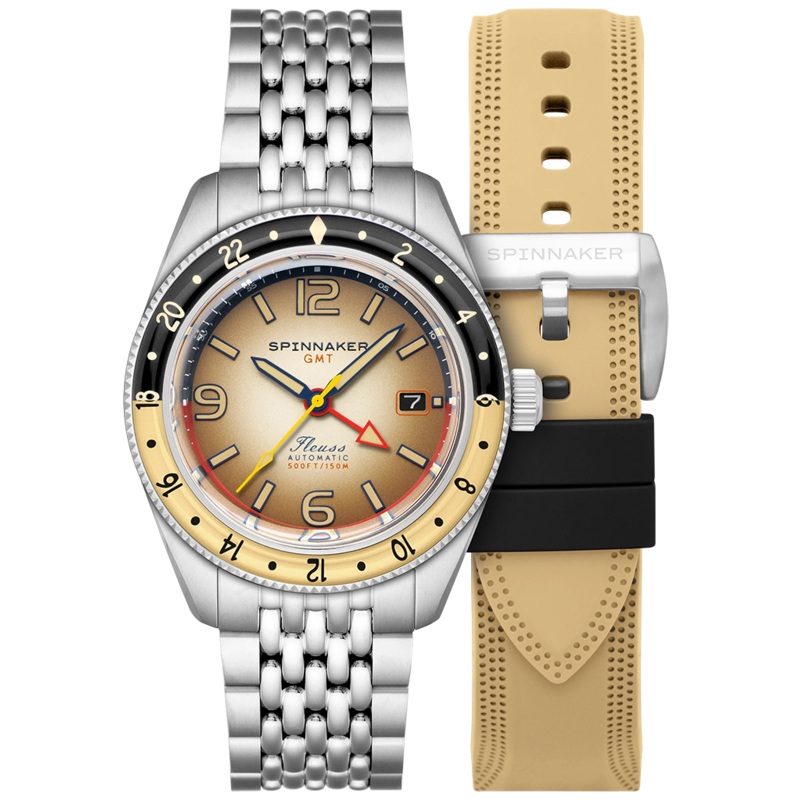 Spinnaker Fleuss GMT SP-5120-AA