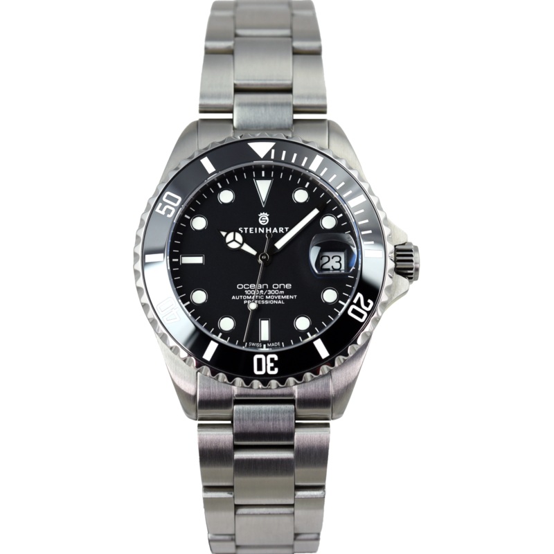 Steinhart Ocean One 39 Black Ceramic (Pre-owned)