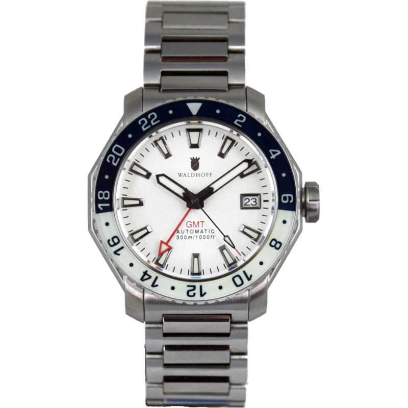 Waldhoff Atlas GMT Arctic (Pre-owned)