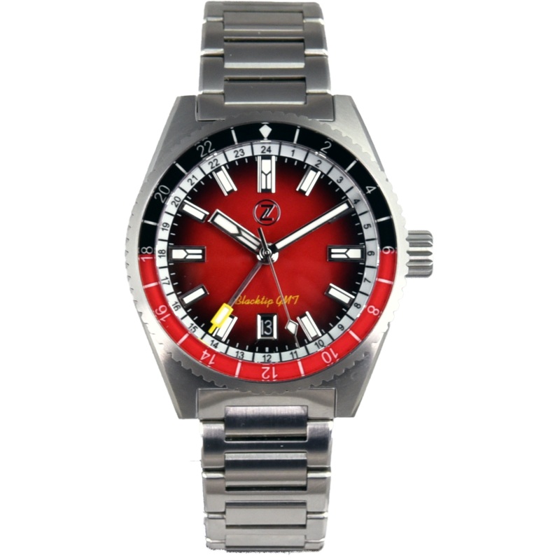 Zelos Blacktip GMT Crimson Red (Pre-owned)