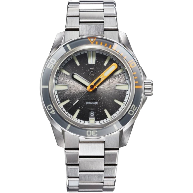Zelos Swordfish 42mm Nimbus Grey