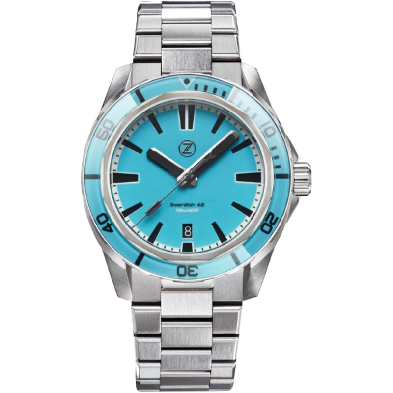 Zelos Swordfish 42mm Sky Blue