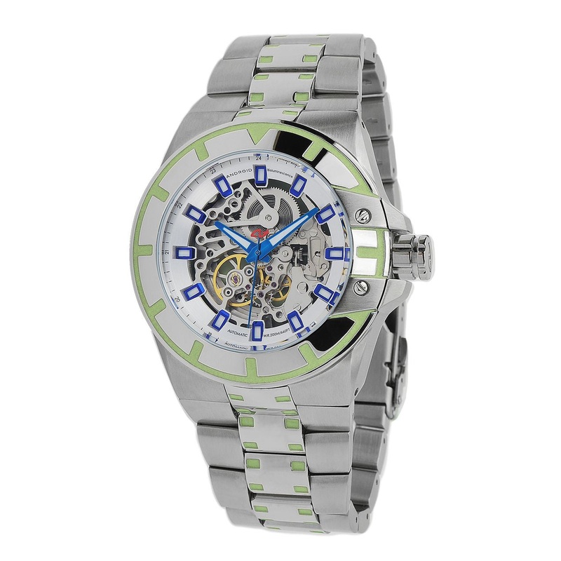 ANDROID Bioluminescence Skeletonized Automatic AD660BGR