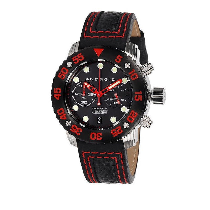 ANDROID DM Gauge 45 Chrono AD729BKR
