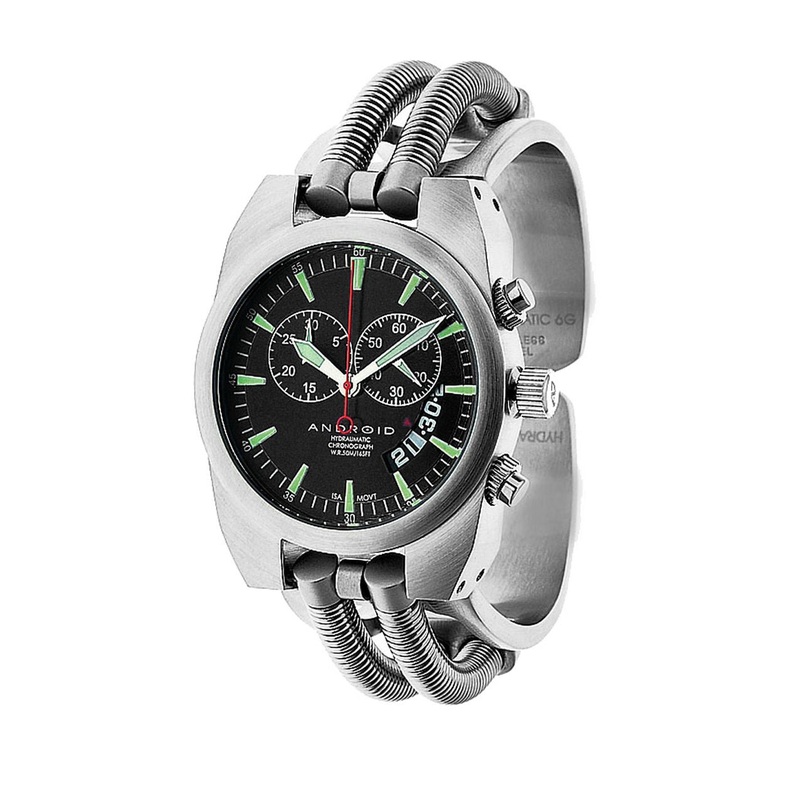 ANDROID Hydraumatic Chronograph AD430BK