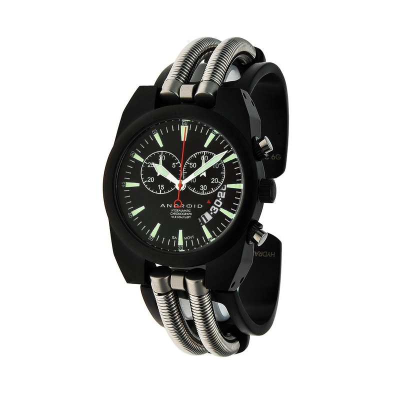 ANDROID Hydraumatic Chronograph AD430BKK