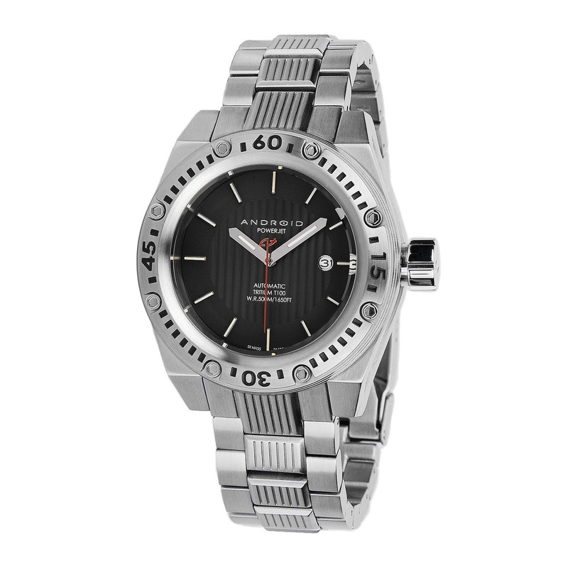 ANDROID PW 'Aquajet' T100 Automatic AD593BK
