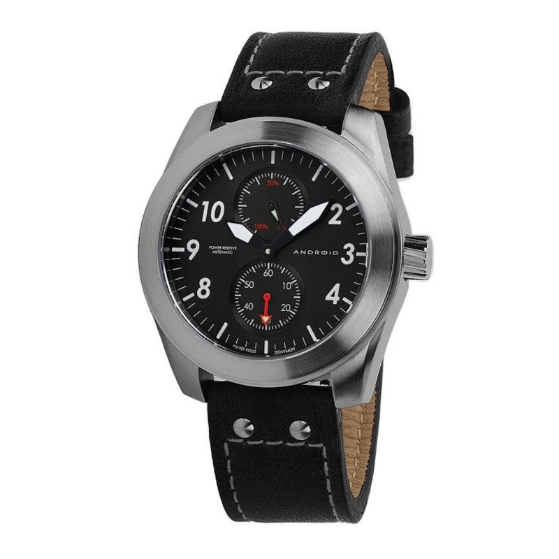 ANDROID Skyguardian Power Reserve Automatic AD613BK
