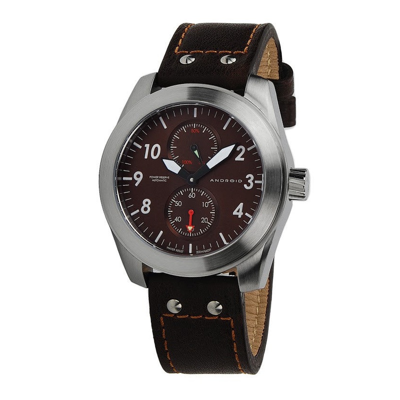 ANDROID Skyguardian Power Reserve Automatic AD613BNN