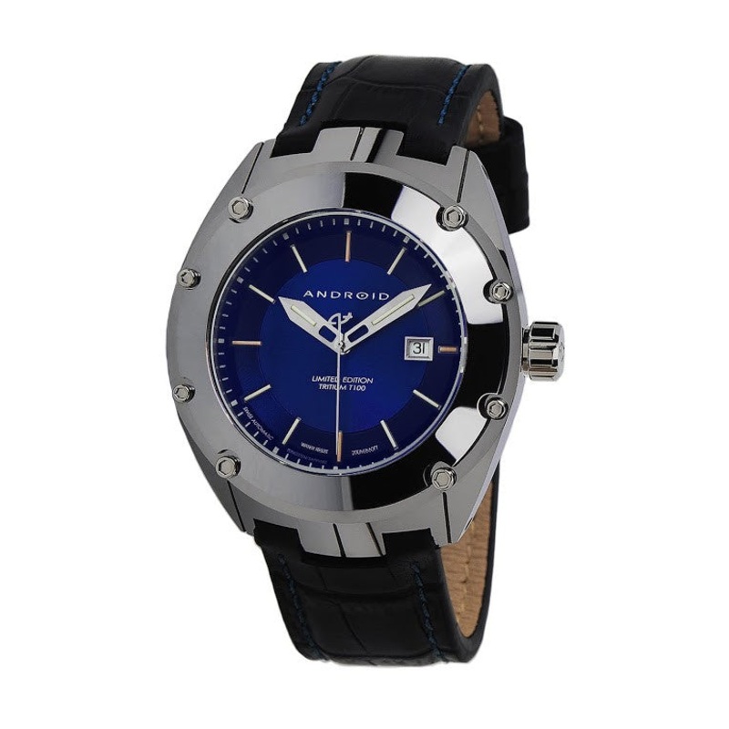 ANDROID Virtuoso Tungsten T100 Swiss Automatic LE AD622ABU