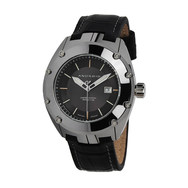ANDROID Virtuoso Tungsten T100 Swiss Automatic LE AD622AK