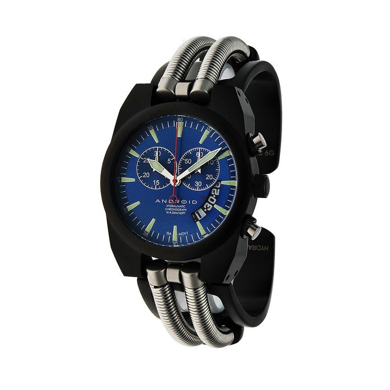 ANDROID Hydraumatic Chronograph AD430BKBU