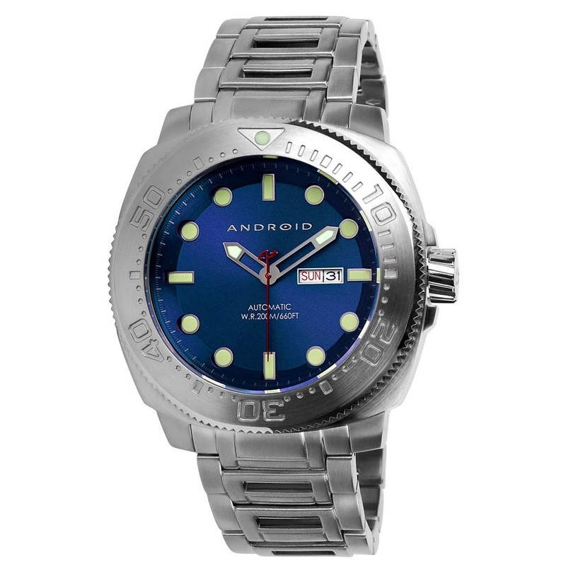 ANDROID Parma 52 Automatic Day/Date AD773BBU