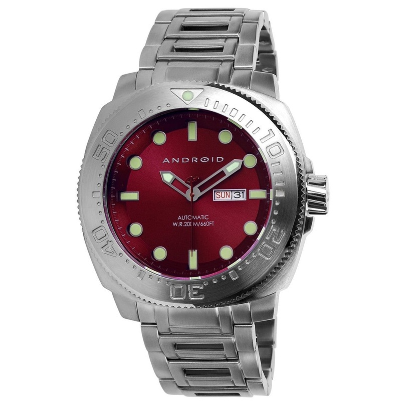 ANDROID Parma 52 Automatic Day/Date AD773BR