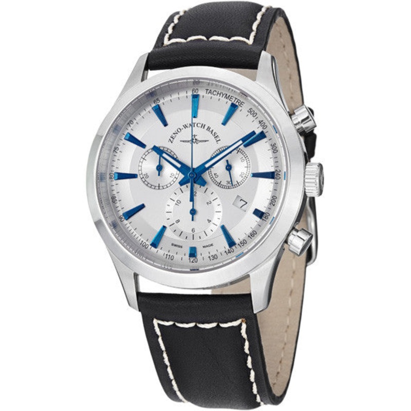Zeno-Watch Basel Gentleman Quartz Chrono 6662-5030Q-g3