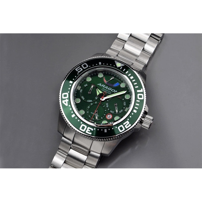 ARAGON Divemaster 9100 45mm A061GRN