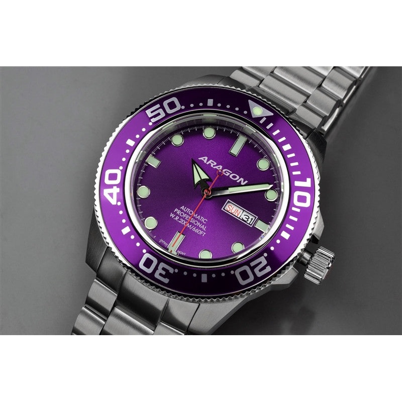 ARAGON Divemaster Automatic 45mm A064PUR