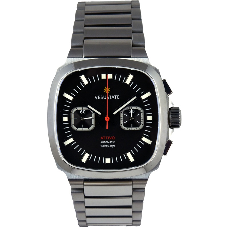 Vesuviate Attivo Chronograph Black (Pre-owned)